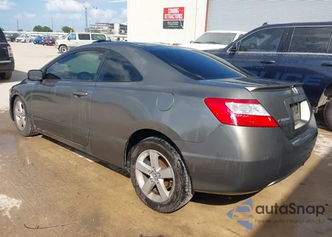 2006 Honda Civic Ex z USA, uszkodzony, nr VIN 2HGFG11896H574103